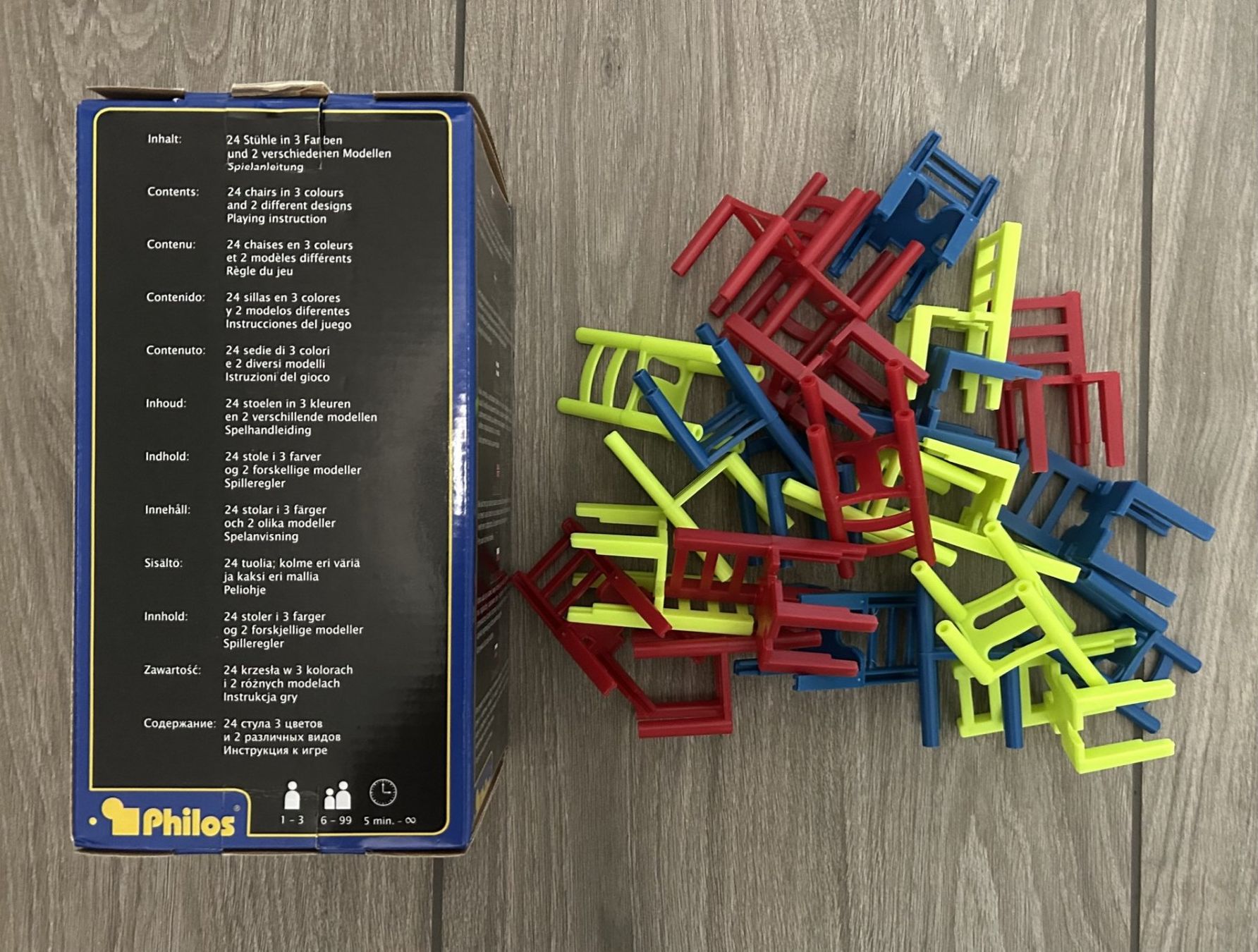 Giochi: Brettspiel-Set (2er-Bundle) – Nuovo (secondo la descrizione) da Baar venduto da WhatTheFunk01 4