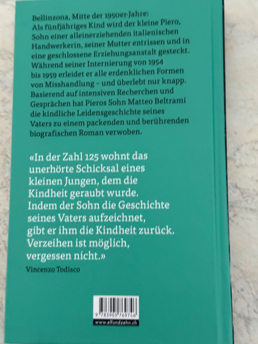 Bücher: Mein Name war 125 – Neu (gemäss Beschreibung) aus Dällikon von dahi1 1