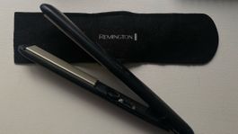 Haarglätter Remington schwarz mit Tasche