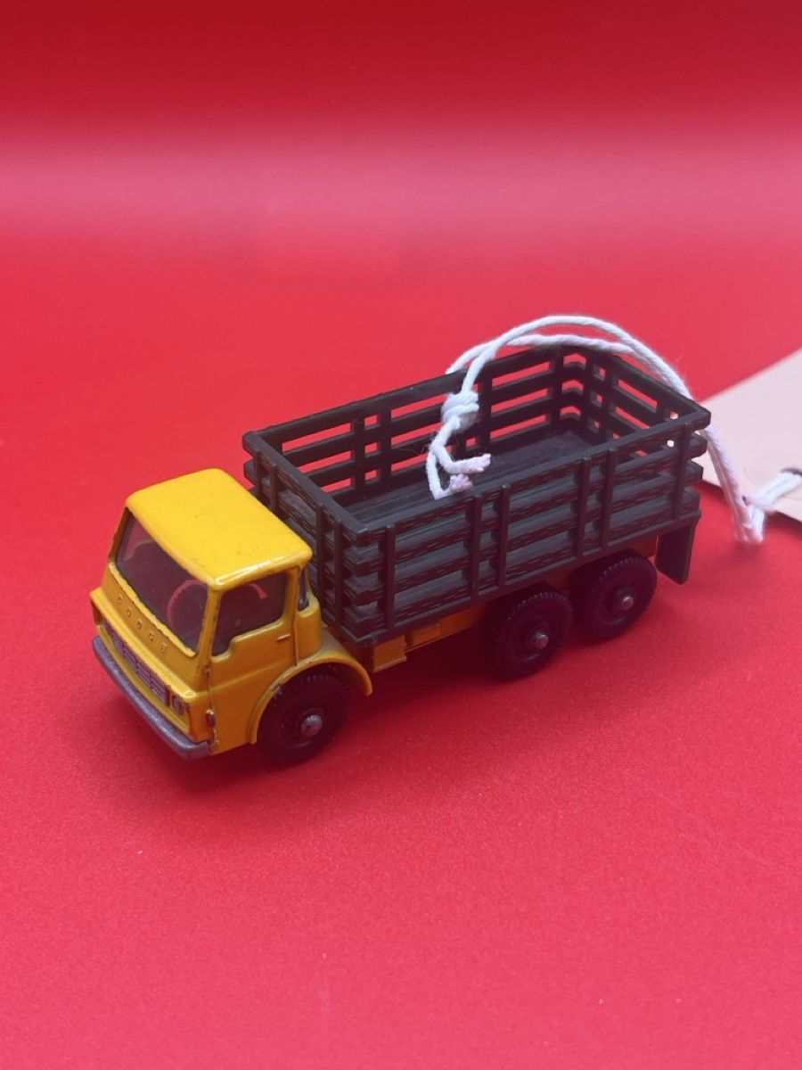 Matchbox Modellini d'auto: Matchbox Lesney Stake Truck No 4 – Usato da Root venduto da 156500