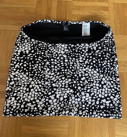 H&M: Jupe crayon 95% coton  taille S/36