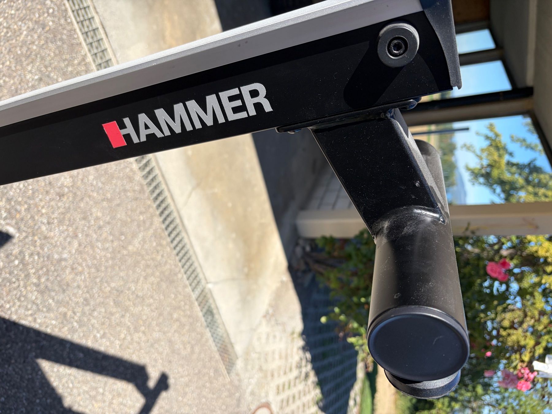 Hometrainer: Rudergerät Hammer Cobra XTR + – Usato da Nottwil venduto da Frontal 5