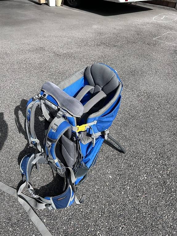 Deuter Marsupi portabebè: Deuter Kid Comfort 2 – Usato da Bulle venduto da Free_sky 1