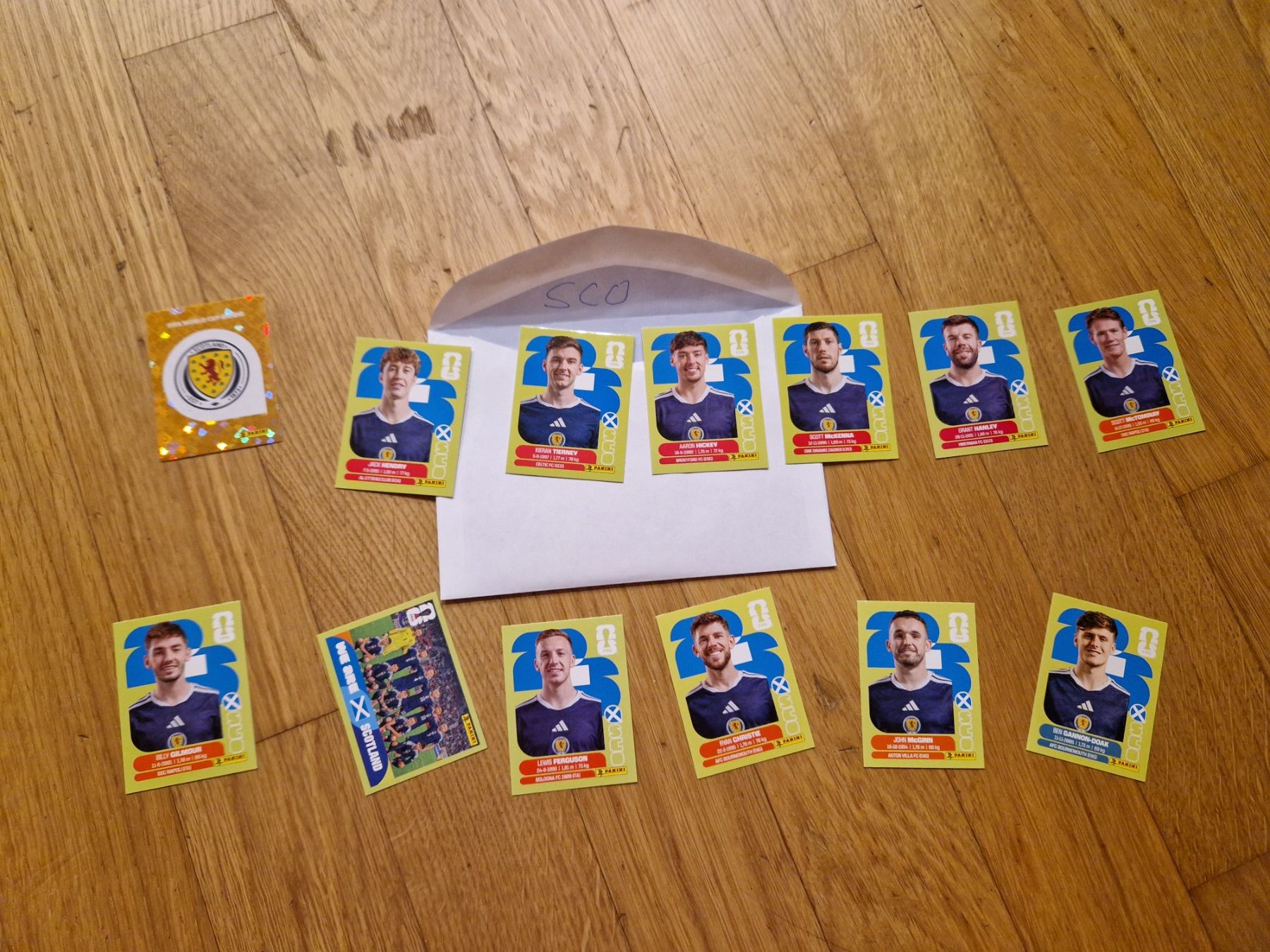 Panini Sammelbilder & Trading cards: Panini WM 2026 SCO – Gebraucht aus Metzerlen von SS01