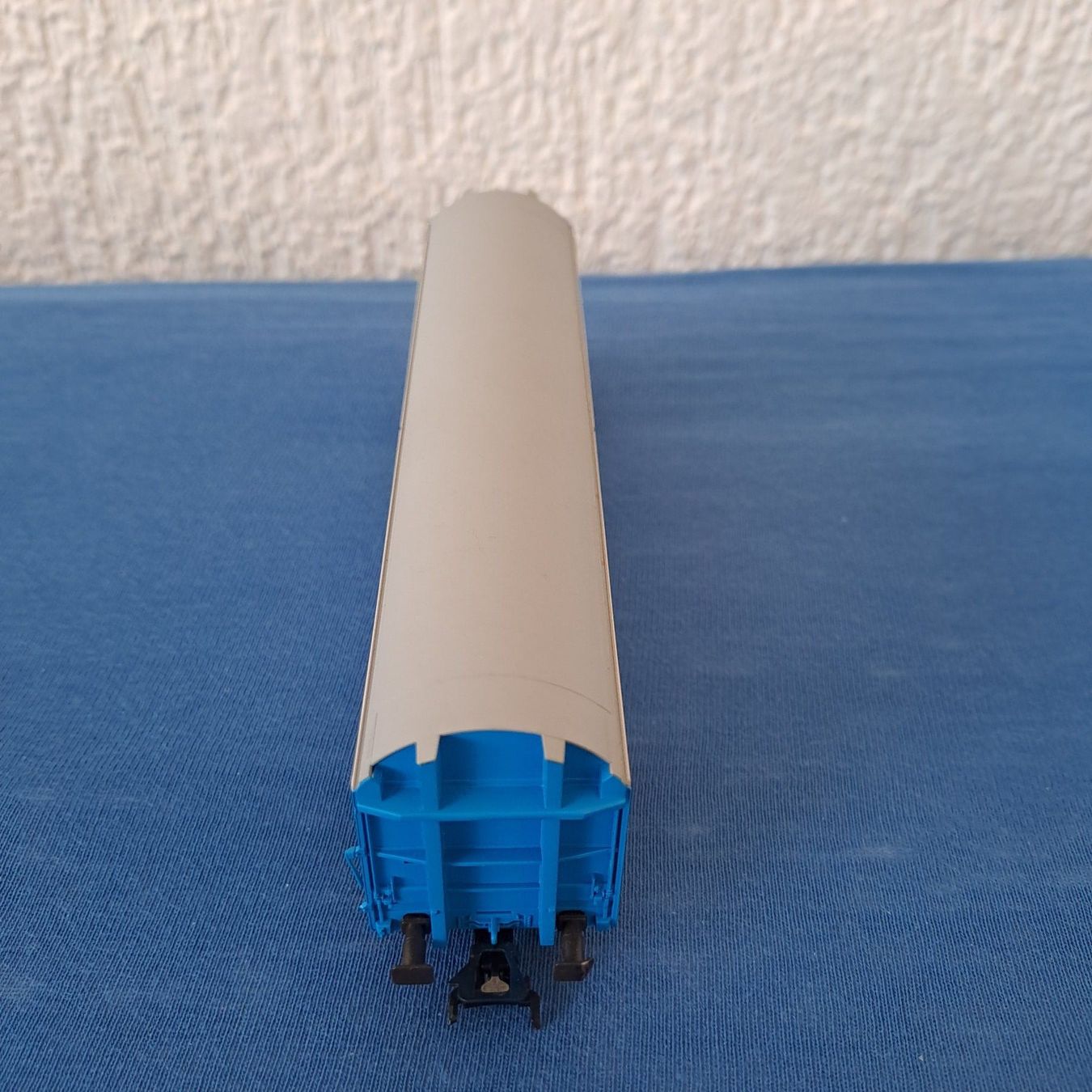 Fleischmann Modellini di ferrovie: Fleischmann 5370 DB Hbillss InterCargoExpress ohne OVP – Usato da Landquart venduto da Rber 3