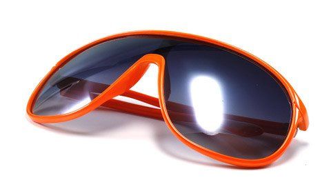 Brillen & Gläser: Aviator NuRave Shield Sonnenbrille nu05 orange – Neu und originalverpackt aus Illnau von diy-shop 1