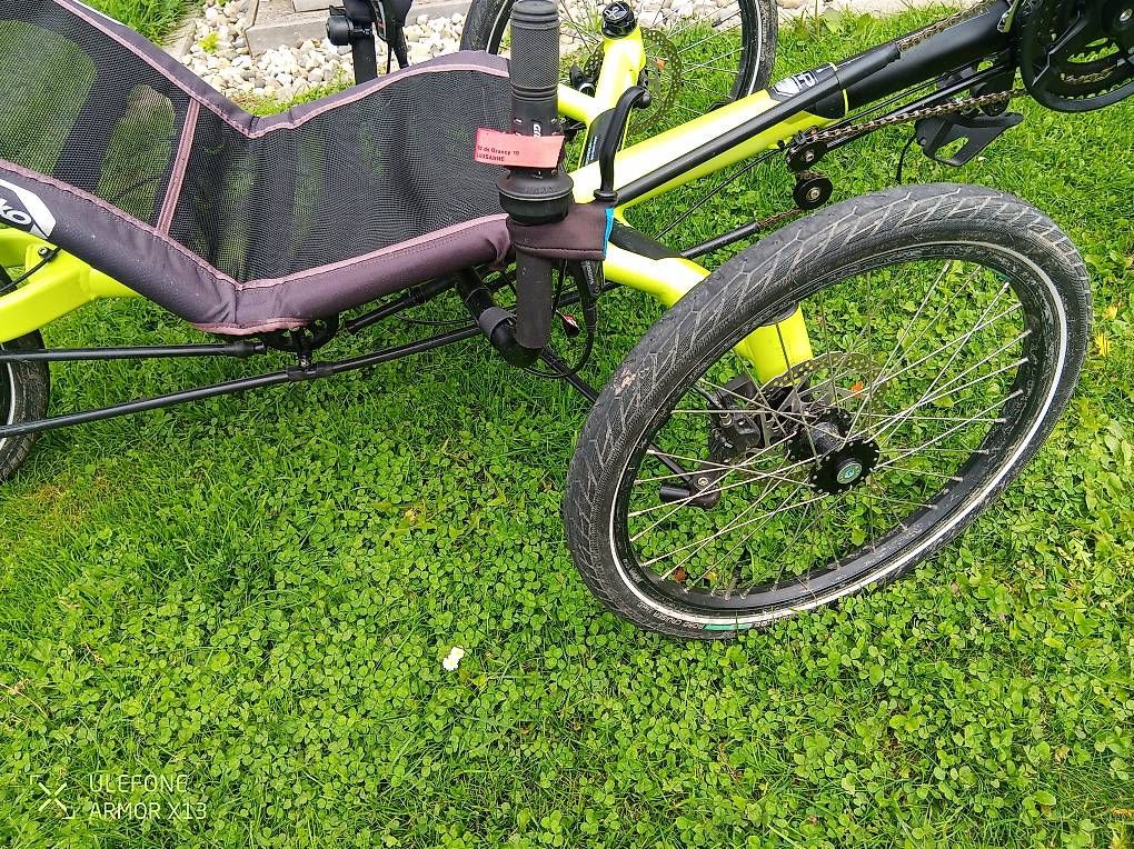 Biciclette: Velo couché tricycle GEKKO – Usato da Vuarrens venduto da Mazza64 3