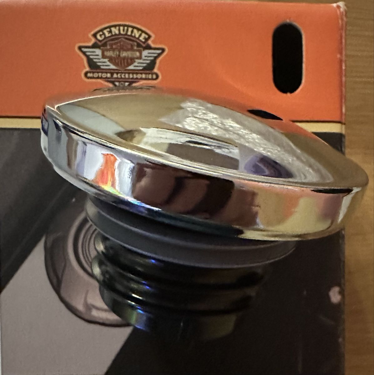 Harley-Davidson Tutti i ricambio per moto: Tankdeckel Harley Davidson (Original) – Nuovo e nell'imballaggio originale da Schlieren venduto da Moma0