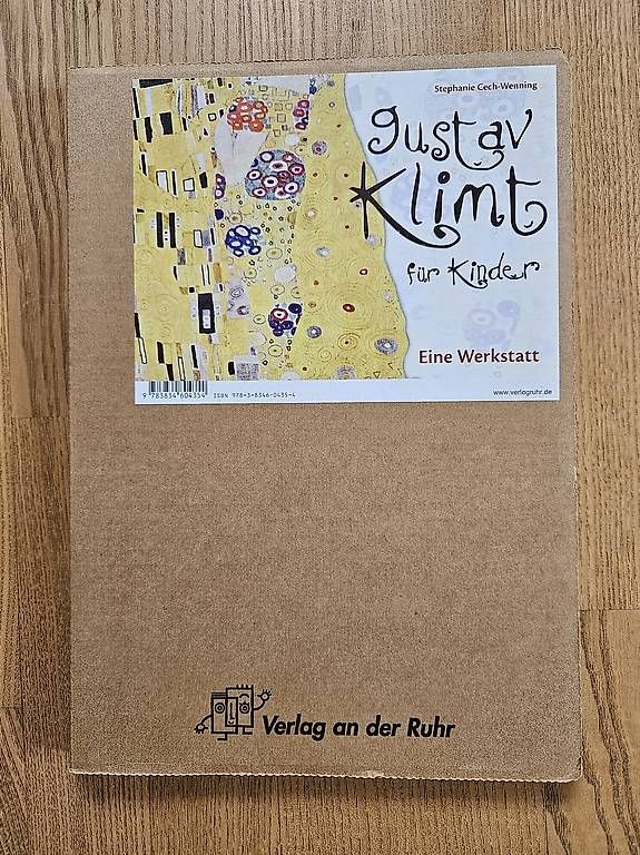 Libri: Malwerkstatt, Gustav Klimt  – Usato da Bern venduto da kleidi