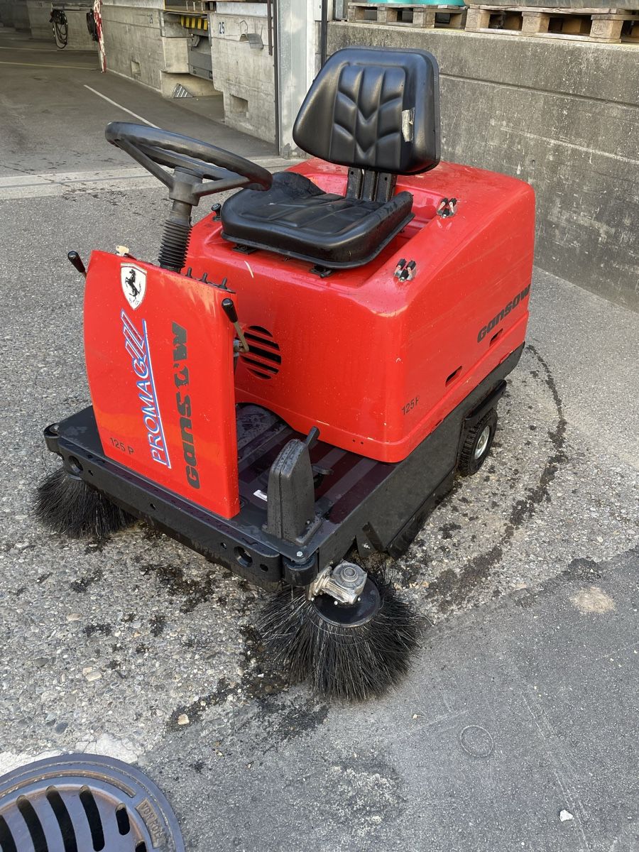 Alle Maschinen: Wischmaschine GANSOW 125P – Gebraucht aus Biel/Bienne von Michtelsen