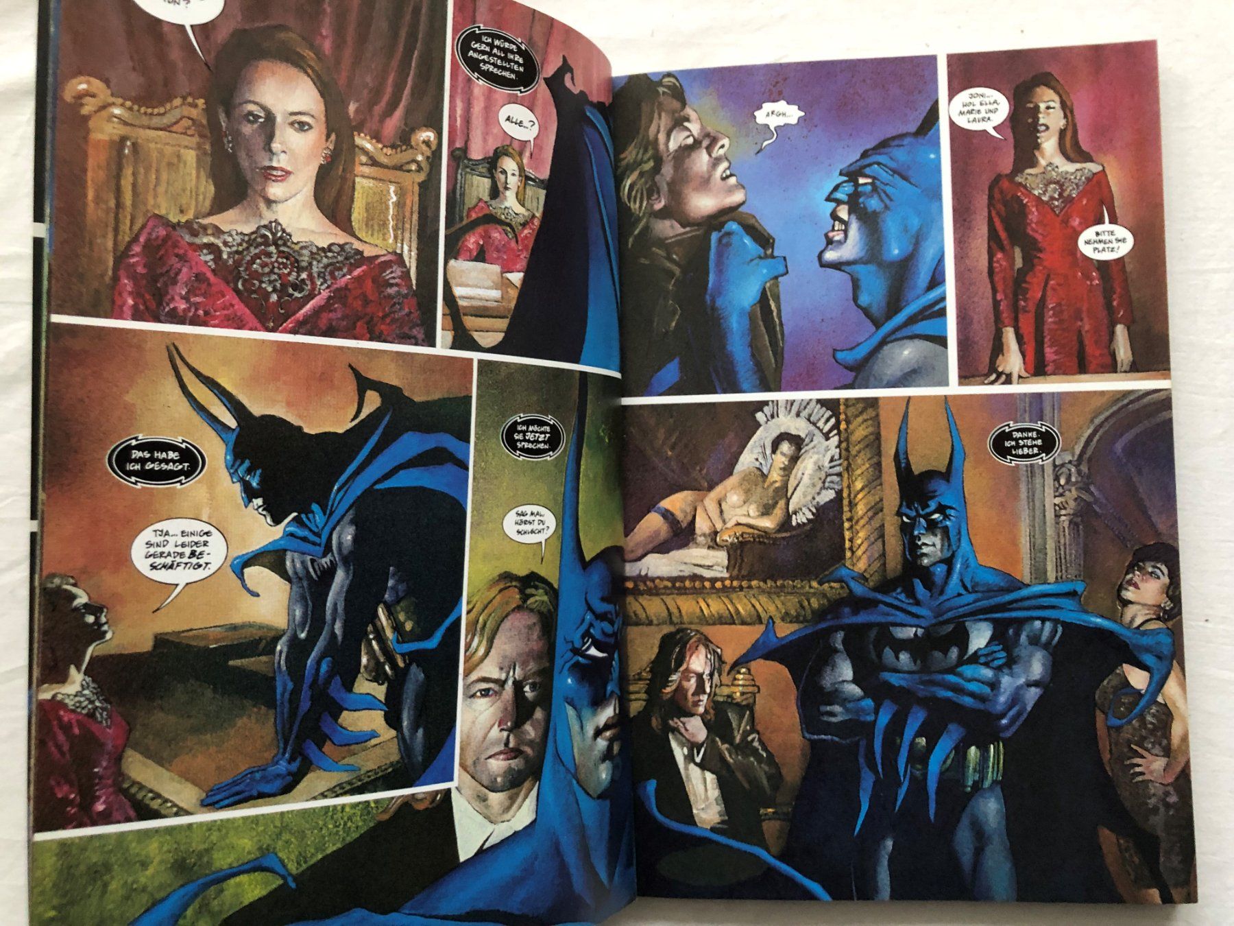 Fumetti: BATMAN - Band 31 - Manbat – Usato da Schaffhausen venduto da durruti 2