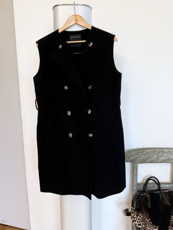 Avantgarde SPORTMAX Gilet or Dress