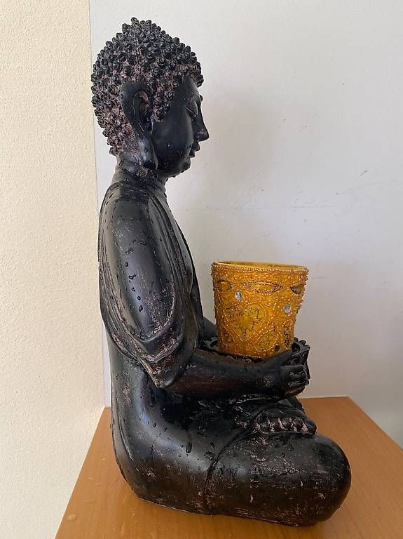 Cachet Statuette: Buddha Statue – Usato da Biel/Bienne venduto da gneist2012 1