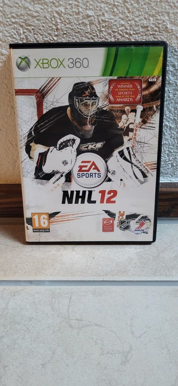 Microsoft Giochi: Xbox 360 Spiel - NHL 12 – Usato da Münsingen venduto da Heroism2010