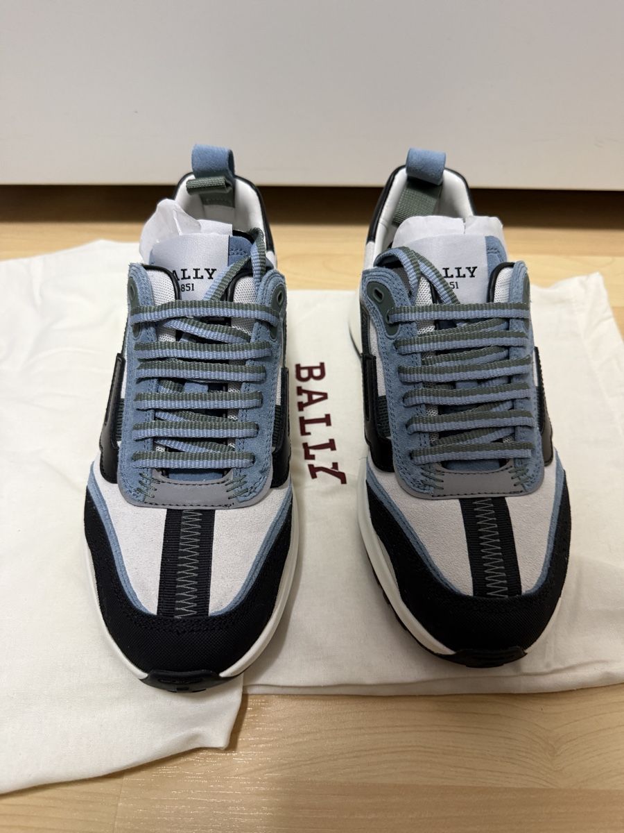 Bally Scarpe da uomo: Bally Herren Sneaker – Nuovo e nell'imballaggio originale da Dietlikon venduto da privat964 4