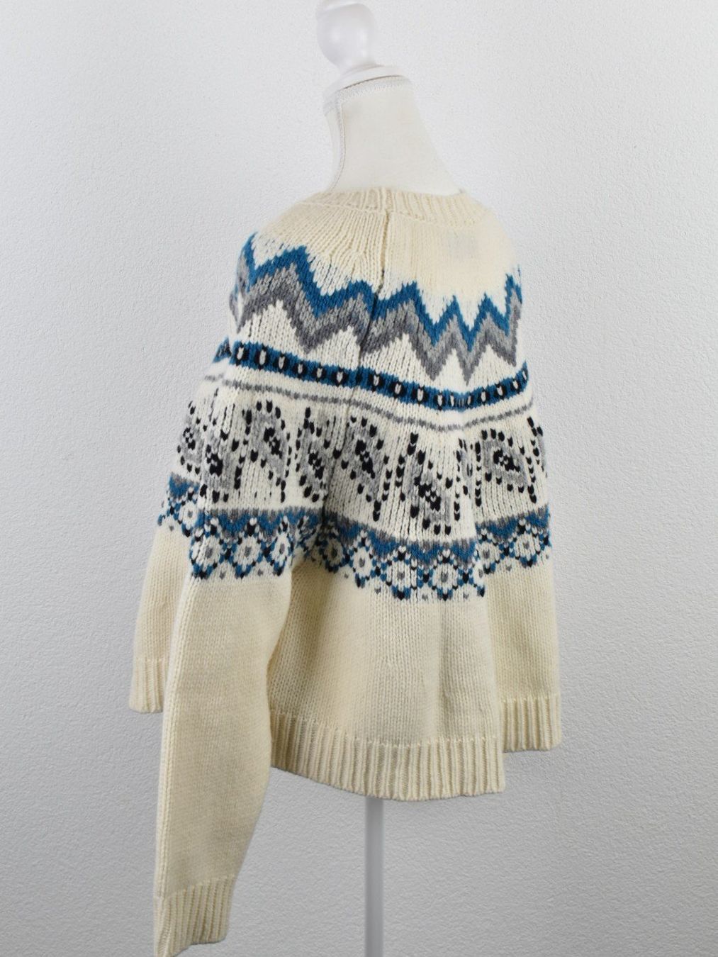 Alanui Pulls & Sweat-shirts: Alanui Strickpullover, Gr.L, 100% Wolle – D'occasion à Nürensdorf par 2ND_STORY 3