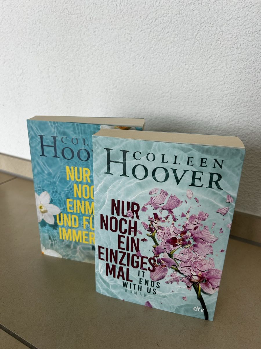 Libri: Colleen Hoover: Nur noch ein einziges Mal 1 & 2 – Nuovo (secondo la descrizione) da Weiningen TG venduto da lua_la11 1