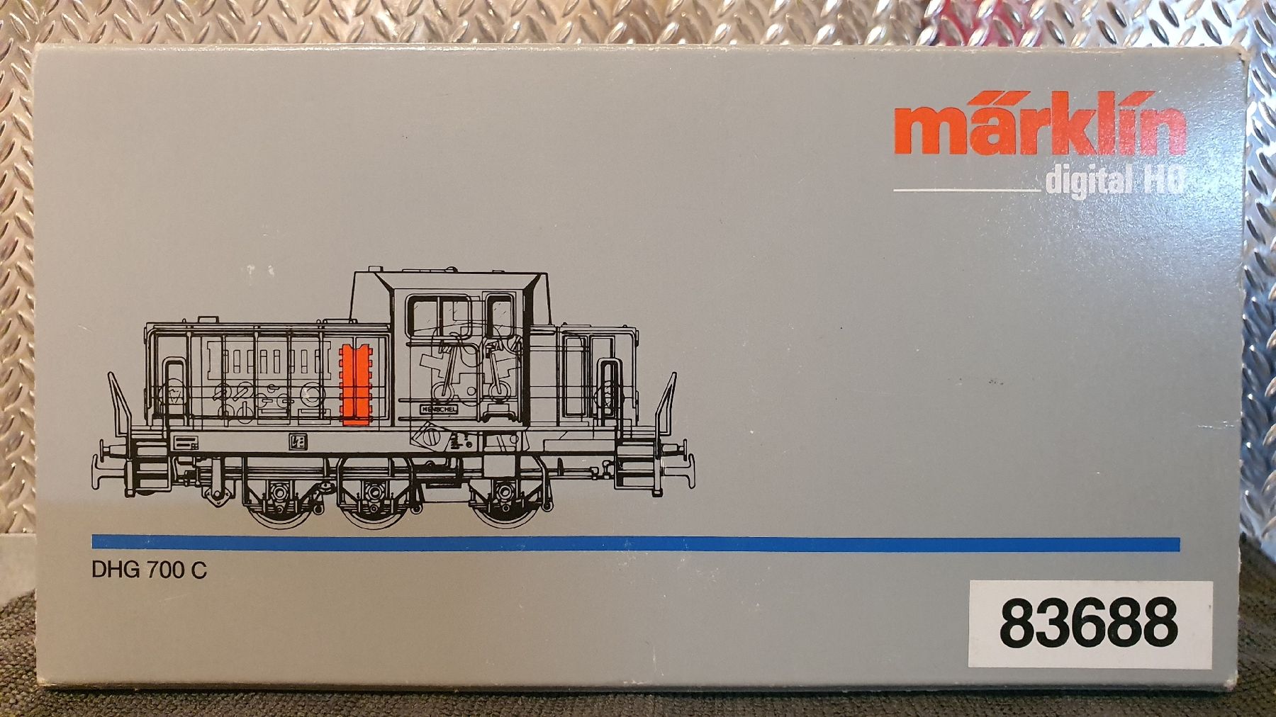Märklin Modellini di ferrovie: MÄRKLIN 83688 LOKOMOTIVE  – Usato da Männedorf venduto da Modellbau-wyss 4