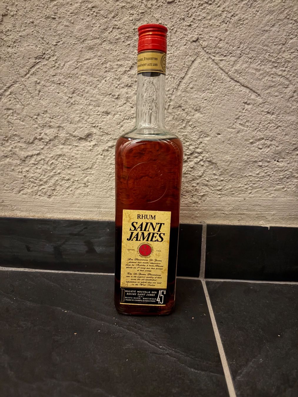 Bevande alcoliche: Rhum Saint James – Usato da Lausanne venduto da rus_g75r