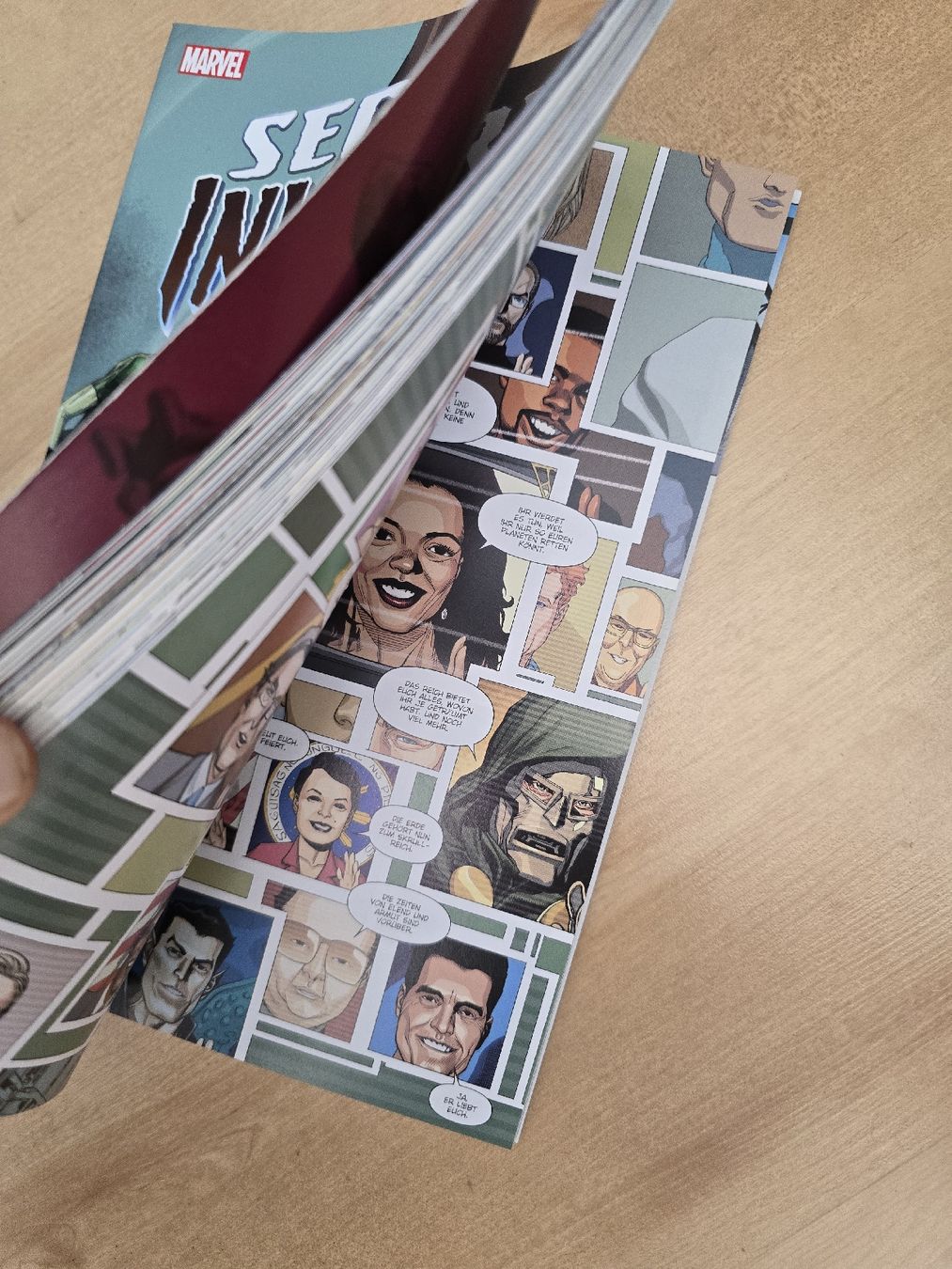 Fumetti: Marvel Secret Invasion Comic novel TPB Bendis Yu – Usato da Zürich venduto da hea_sxv7 3