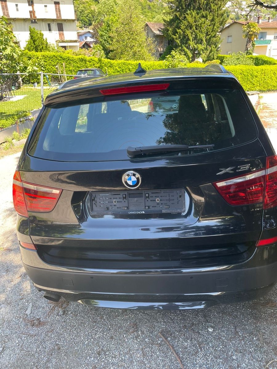 BMW Automobili: Bmw x3 f25 – Usato da Bellinzona venduto da Cunzi 1