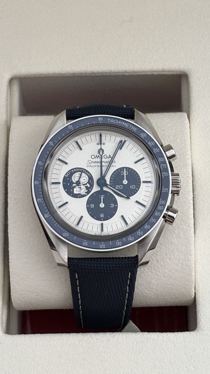 Omega Orologi: Omega Silver Snoopy Award 310.32.42.50.02.001 – Nuovo e nell'imballaggio originale da Grand-Lancy venduto da raf_hyv2