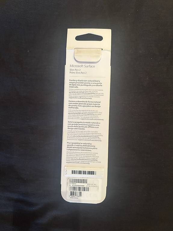 Penna & Evidenziatori: Microsoft Surface Slim Pen 2 – Nuovo e nell'imballaggio originale da Blumenstein venduto da pzb_pc57 1