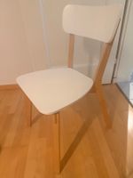 4 Esszimmerstühle aus Holz