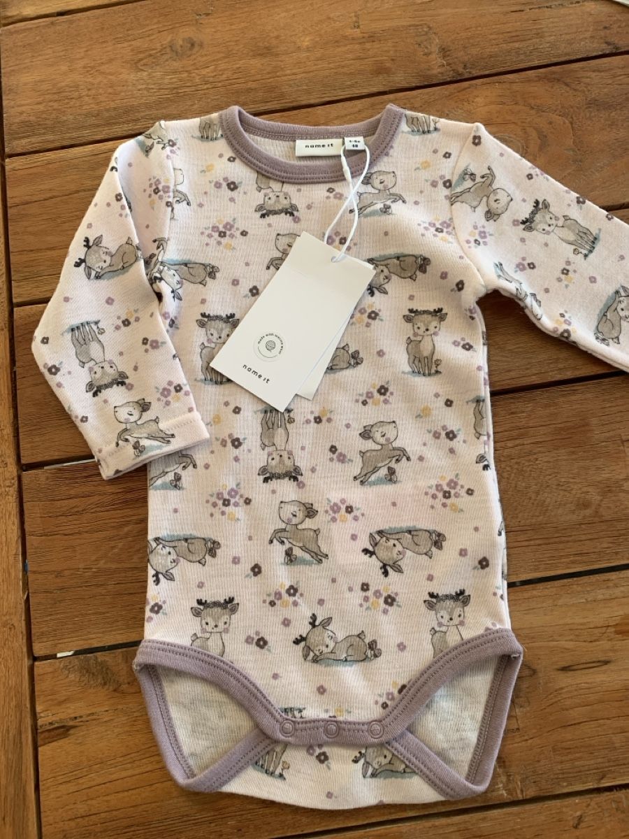 Name It Biancheria intima: Neues Merinobody gr. 68 Nameit – Nuovo e nell'imballaggio originale da Attelwil venduto da TaraLee