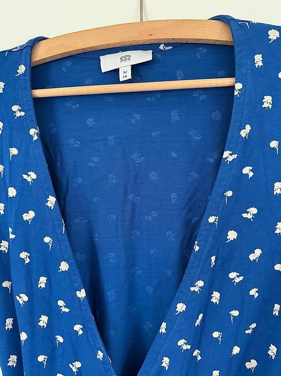 La Redoute Vestiti: La Redoute. Kleid Blau mit Blumen Muster. Gr. M. – Usato da Zürich venduto da Sunnyflower97 3