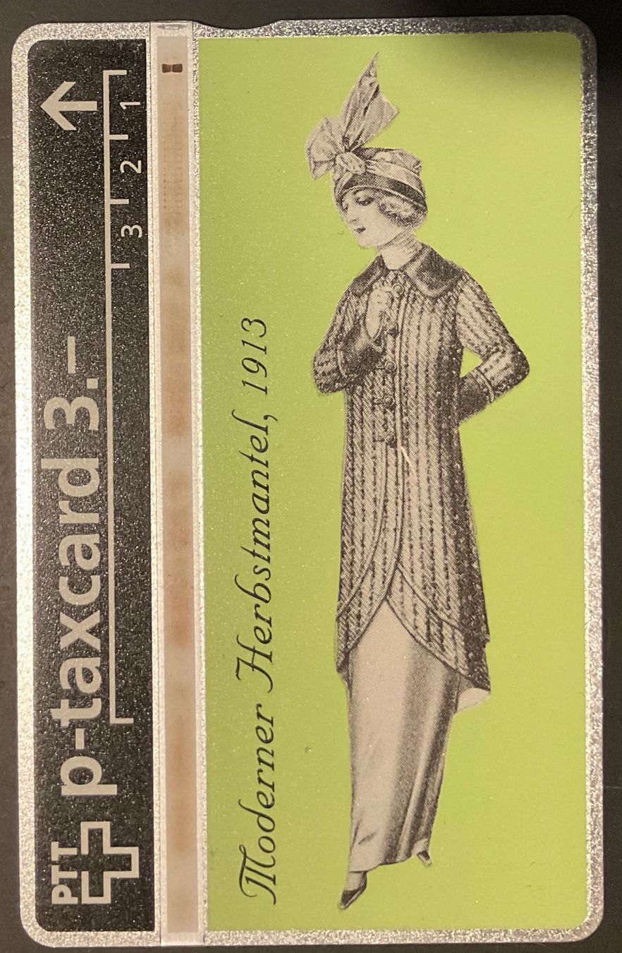 Schede telefoniche: Taxcard 308L_79989 Burda Mode – Usato da Zürich venduto da tol_b7c7