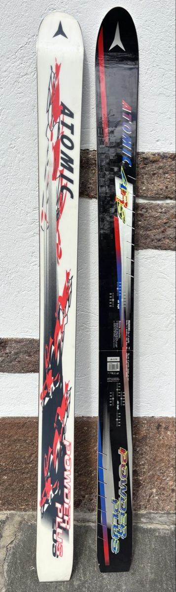 Atomic Sci: Sci da neve Atomic Powder Plus 180cm, perfetti  – Nuovo (secondo la descrizione) da Montagnola venduto da iva_qvx9