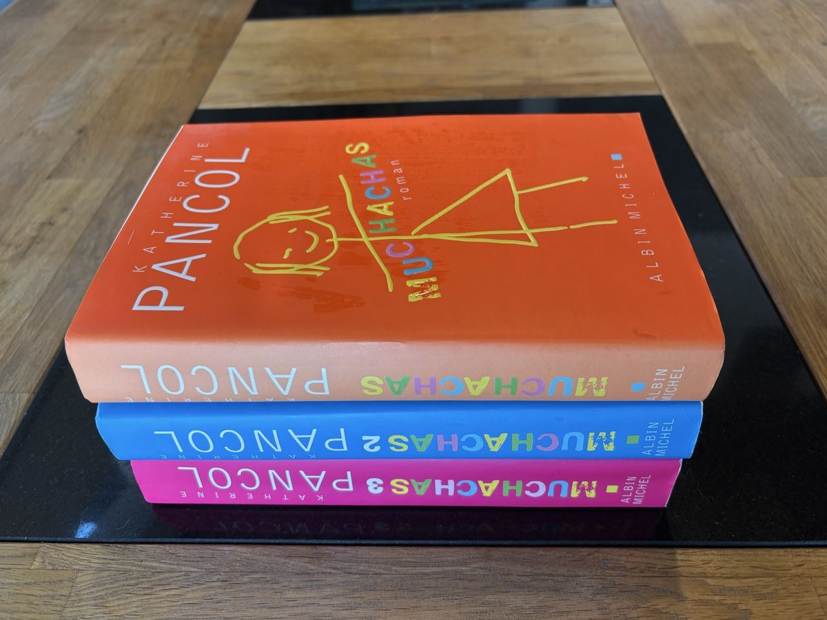 Bücher: Pancol Muchachas 1-2-3 grand format – Gebraucht aus Perroy von barballalla 3