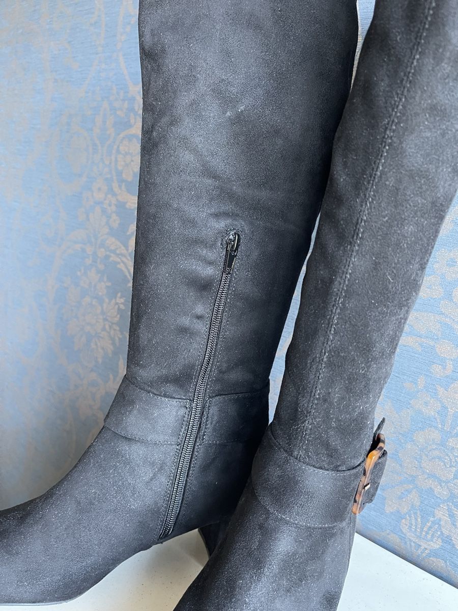 La Redoute Scarpe da donna: La Redoute Collections Stiefel Gr.41 – Usato da Stallikon venduto da BaumArt 3