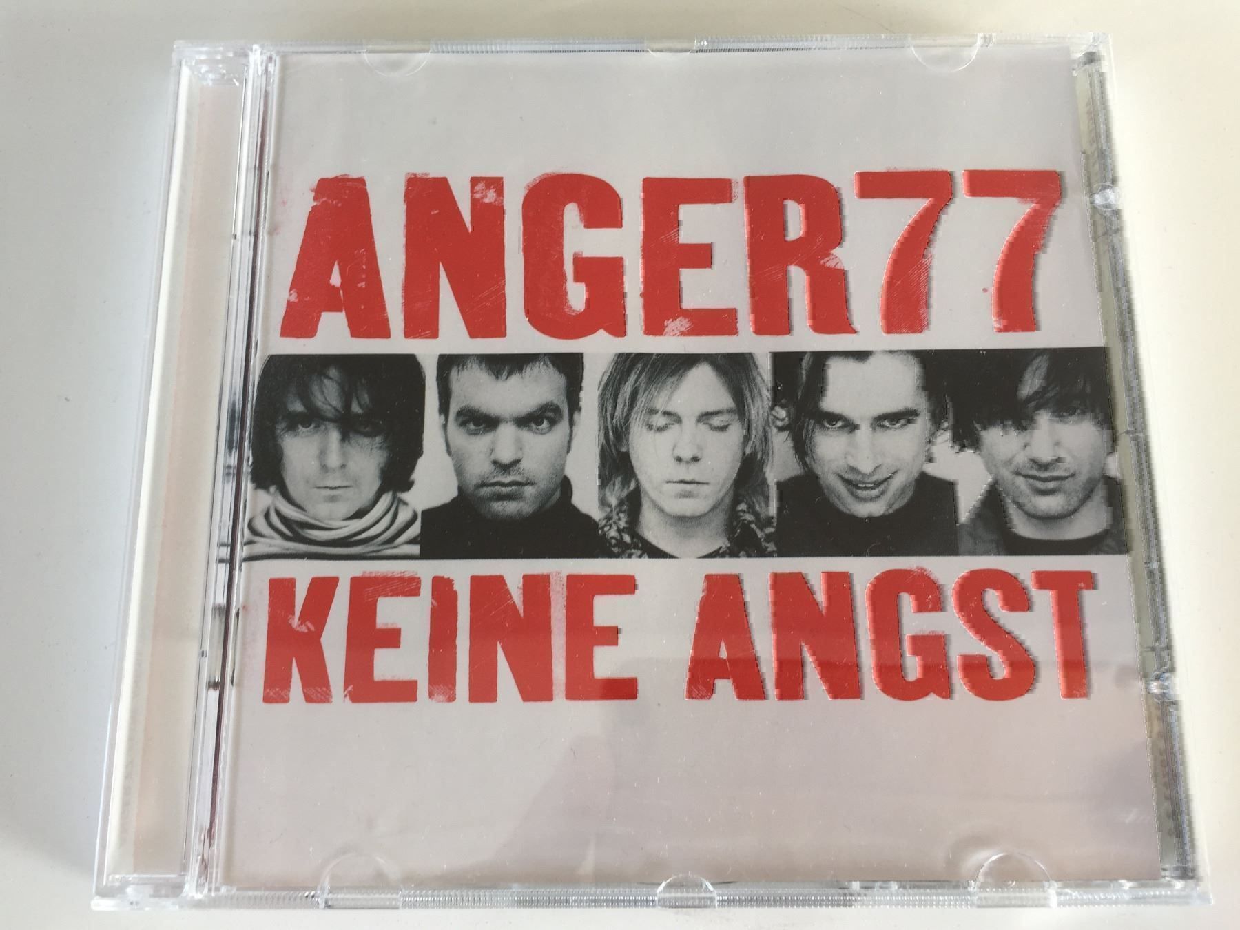 CD: Anger 77 - Keine Angst – Usato da Rüti ZH venduto da alumedien