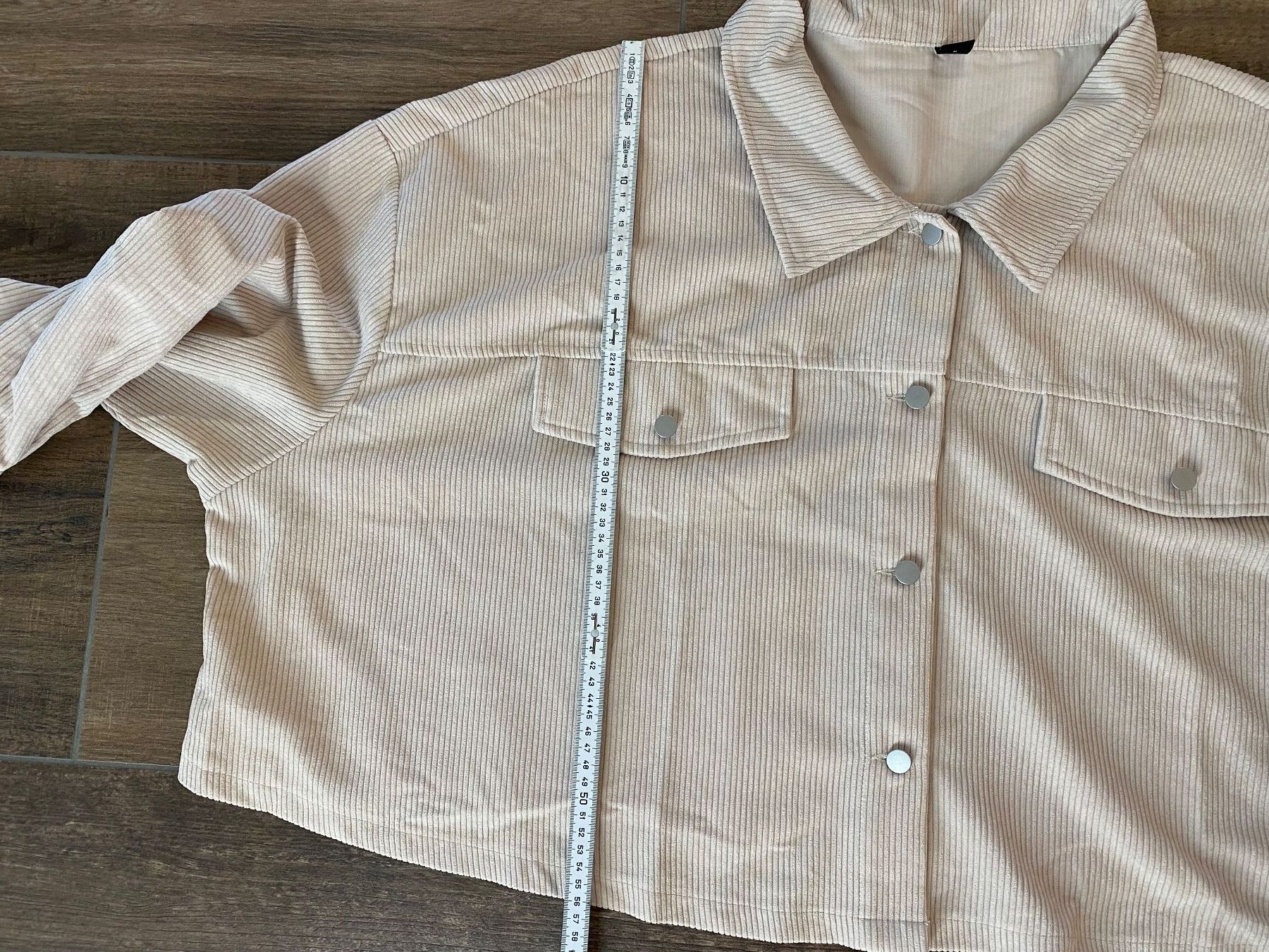 Shein Giacche: Cord Jacke rosa Gr. 56 / 58 / 60 – Usato da Pratteln venduto da a23_j2gs 9