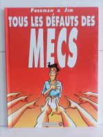 BD Tous les défauts des mecs / Fredman & Jim / Vent d’Ouest