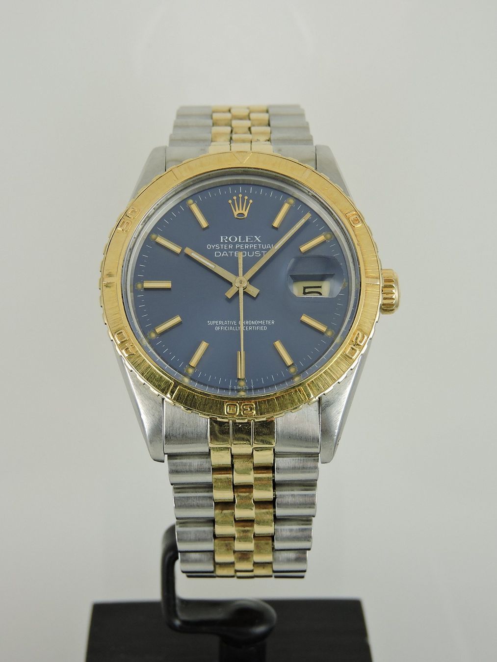Rolex Orologi: 1979 Rolex Datejust Turn-O-Graph 16253 - Serviced – Usato da Bern venduto da Vintage-Oyster