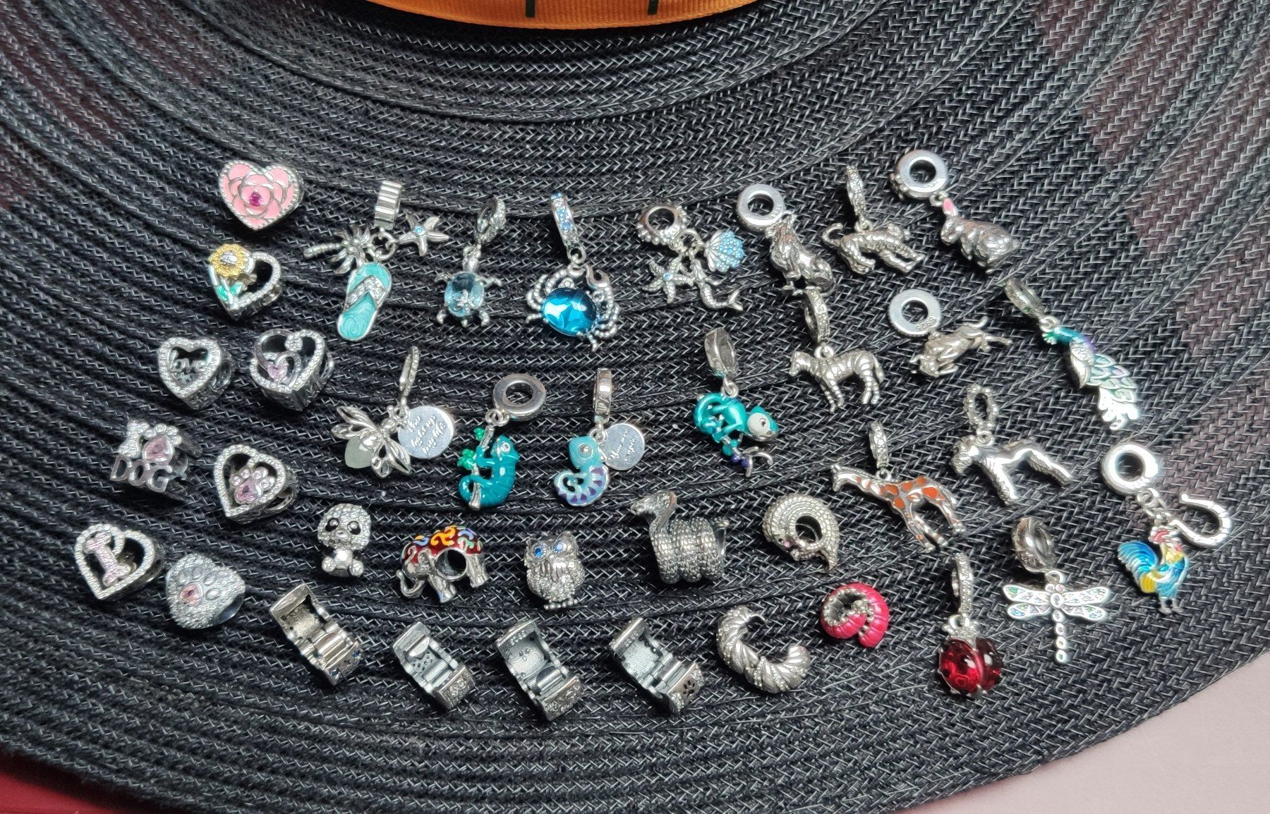 Anhänger: Charms kompatibel mit Armband. – Neu und originalverpackt aus Lamboing von Qtrica