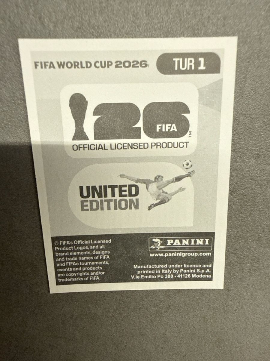 Panini Carte collezionabili: Panini – Nuovo (secondo la descrizione) da Brugg AG venduto da kar_fys9 1