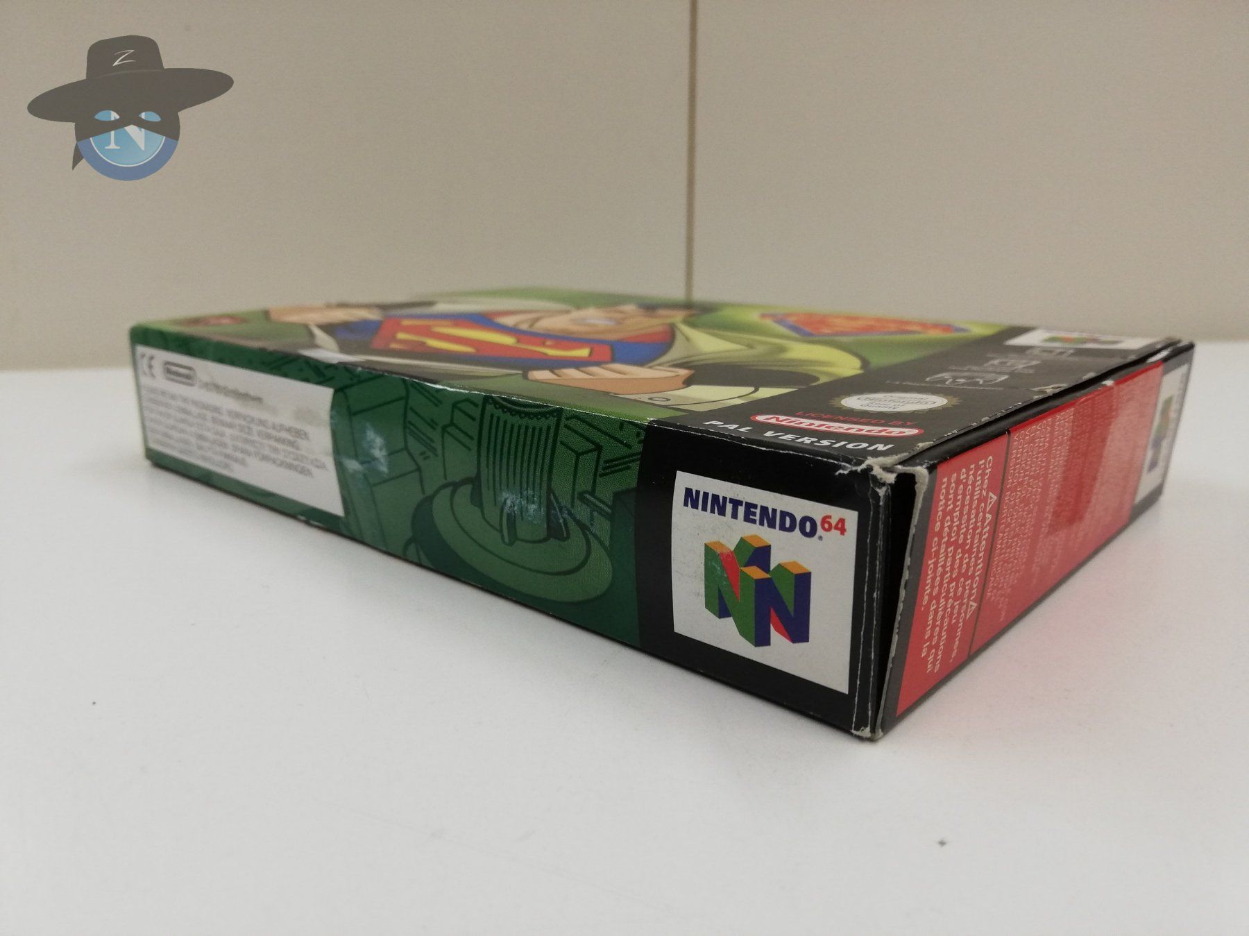 Nintendo Giochi: Superman / Nintendo 64 - N64 – Usato da St. Gallen venduto da zorro_dc 5