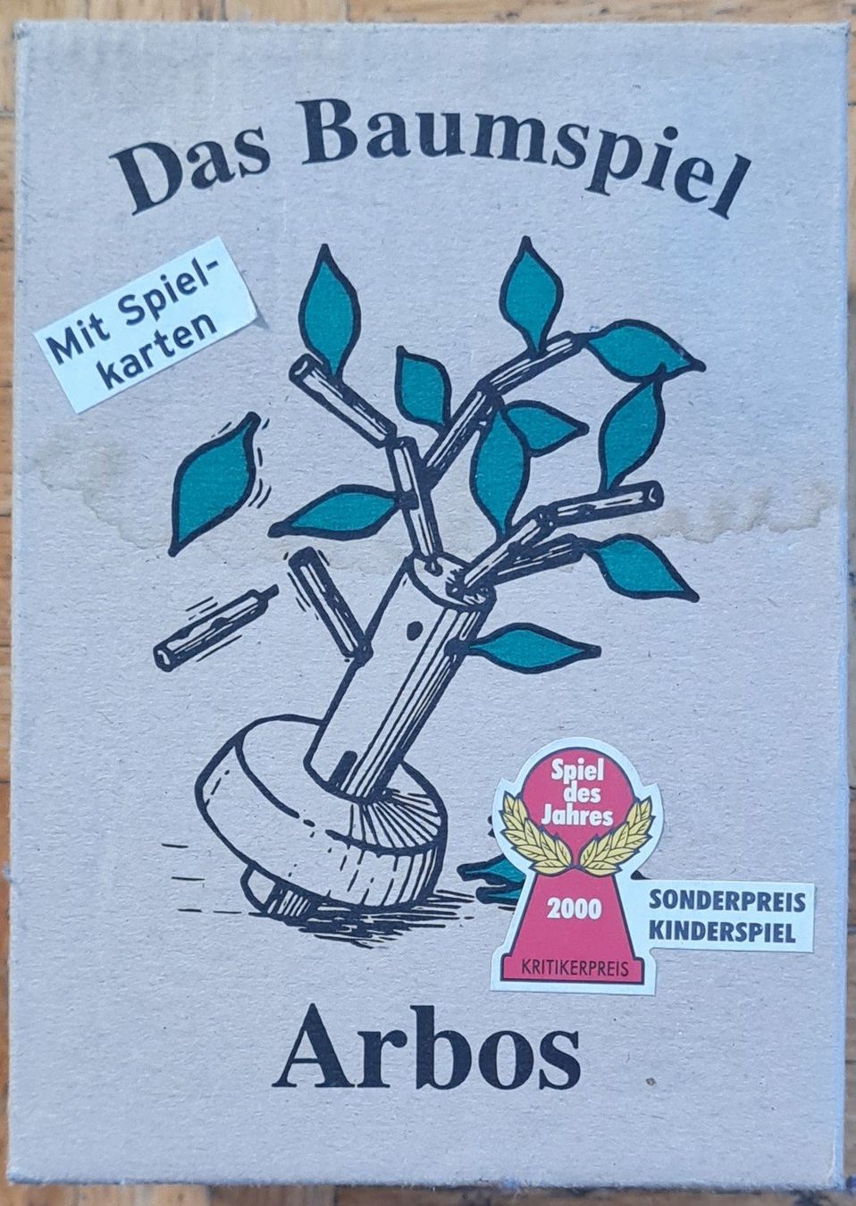 Spiele: Arbos - Das Baumspiel – Gebraucht aus Zürich von Desmond01