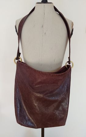 Ledertasche Battaglia bordeaux