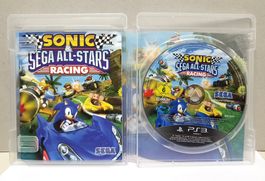 😎 PS 3 Sonic All-Stars Racing  Racing-Showdown mir Sonic