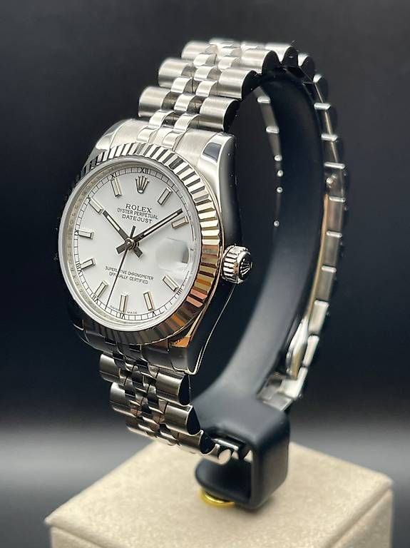 Rolex Orologi: Rolex Datejust 31 Ref.178274 Jubilee White Dial – Usato da Lugano venduto da luganotopwatches 3