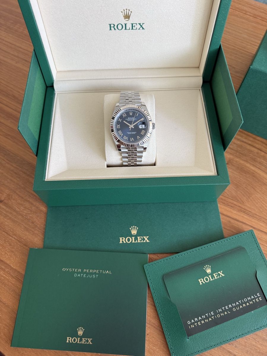 Rolex Uhren: Rolex Datejust 41mm 2026 NEW – Neu und originalverpackt aus Genève von luc_5q8p 3
