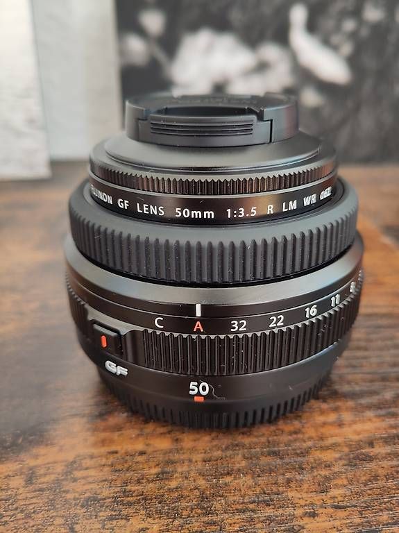 Obiettivi: Fujinon  50mm 3,5 – Usato da Riehen venduto da fabio5895