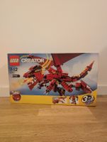 LEGO 6751 – Fiery Legend (Creator 3‑in‑1 Drache) | NEU & OVP