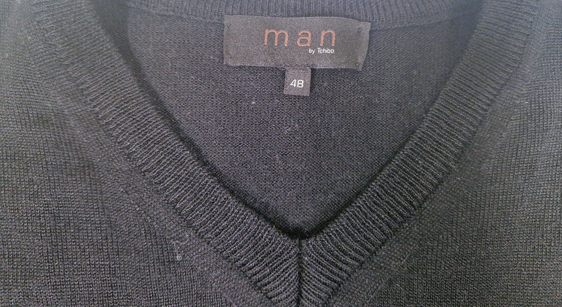 Pullover & Sweatshirts: TCHIBO Herrenpullover schwarz 48 – Gebraucht aus Zollikofen von Restwert_Zollikofen 2