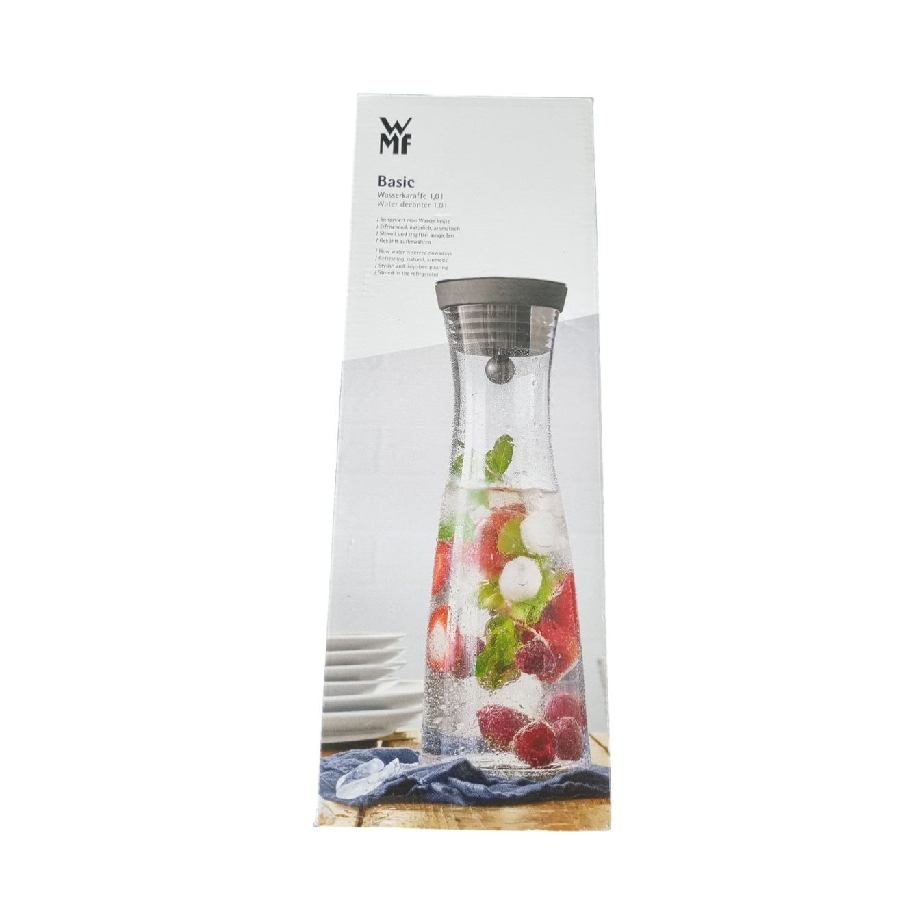 WMF Caraffe: WMF BASIC Wasserkaraffe 1l – Nuovo (secondo la descrizione) da Wangen b. Olten venduto da Restwert_Wangen